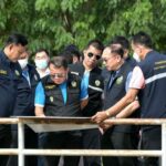 ชป.ลงพื้นที่ติดตามสถานการณ์ลุ่มเจ้าพระยาพร้อมรับมือฝนปี 66