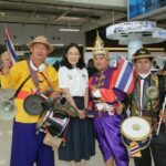 'มะลิ'ให้กำลังใจวอลเลย์บอลหญิงทีมชาติไทยในการแข่งขัน VNL2023