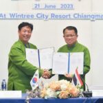 ชป. ร่วมกับ KRC ประชุมความร่วมมือฯด้านการชลประทาน