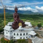 สวนนงนุช ถวายพระสมเด็จองค์ปฐมหลักชัย ใหญ่ ด้าย ดี  จำนวน 4 องค์  วัดเทพประทาน ให้พุทธศาสนิกชนกราบสักการบูชา