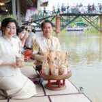วธ. ชวนแต่งไทย สืบสานประเพณีตักบาตรทางน้ำ “นาวาภิกขาจาร” ณ วัดป่าเลไลยก์วรวิหาร อำเภอเมืองสุพรรณบุรี จังหวัดสุพรรณบุรี