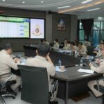 ชป. ประชุมวางแผนบริหารจัดการน้ำ รับมือฝนทิ้งช่วง