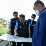 ชป.ลงพื้นที่ติดตามสถานการณ์ลุ่มเจ้าพระยาพร้อมรับมือฝนปี 66