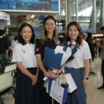 'มะลิ'ให้กำลังใจวอลเลย์บอลหญิงทีมชาติไทยในการแข่งขัน VNL2023