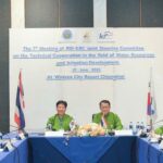 ชป. ร่วมกับ KRC ประชุมความร่วมมือฯด้านการชลประทาน