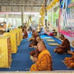 สวนนงนุช ถวายพระสมเด็จองค์ปฐมหลักชัย ใหญ่ ด้าย ดี  จำนวน 4 องค์  วัดเทพประทาน ให้พุทธศาสนิกชนกราบสักการบูชา