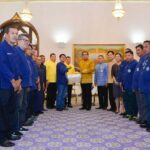 สถาบันเกษตรกรดีเด่นแห่งชาติ ประจำปี 2566 เข้าพบนายกรัฐมนตรีเนื่องในโอกาสวันข้าวและชาวนาแห่งชาติ ประจำปี 2566 
