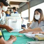  ‘กัลฟ์’ เดินหน้าตรวจฟันฟรี!! ใน ‘GULF Sparks Smiles 2023’
