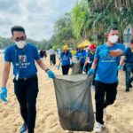 กองสาธารณสุขและสิ่งแวดล้อม เทศบาลตำบลกะรน จับมือชมรมจิตสาธารณะ ซีพี ออลล์ ร่วมฟื้นฟูชายหาดกะตะ ภูเก็ต 