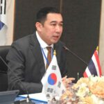 ชป. ร่วมกับ KRC ประชุมความร่วมมือฯด้านการชลประทาน