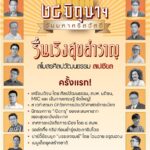 เริ่มแล้ว! “๒๔ มิถุนาฯ วันมหาศรีสวัสดิ์” วันแรกคึกคัก