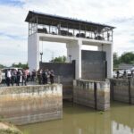ชป.ลงพื้นที่ติดตามสถานการณ์ลุ่มเจ้าพระยาพร้อมรับมือฝนปี 66