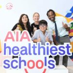 เอไอเอ ประเทศไทย จัดพิธีมอบรางวัล ‘‘AIA Healthiest Schools’’ 
