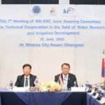 ชป. ร่วมกับ KRC ประชุมความร่วมมือฯด้านการชลประทาน