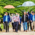 ทน.ตรวจสิ่งปลูกสร้างด้านแหล่งน้ำ อ่างเก็บน้ำท่าลาด จ.ขอนแก่น
