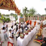 เรายกวัดมาไว้ที่เซเว่นฯ สัญจร “วันวิสาขบูชา” นำพนักงานประชาชนร่วม สวดมนต์ เวียนเทียน วัดผาณิตาราม จ.ฉะเชิงเทรา