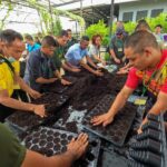 กองทัพบก ร่วมกับ สวนนงนุชพัทยา ฝึกอบรมหลักสูตรโลกสีเขียว