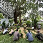 สวนนงนุชพัทยา เนรมิต “สวนมิตรภาพ” (Friendship Garden)  ในสถานทูตอินเดีย เพื่อกระชับความสัมพันธ์