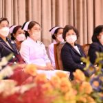 ราชวิทยาลัยจุฬาภรณ์ จัดพิธีประกาศสำเร็จการศึกษา มอบขีดหมวกพยาบาล-เข็ม