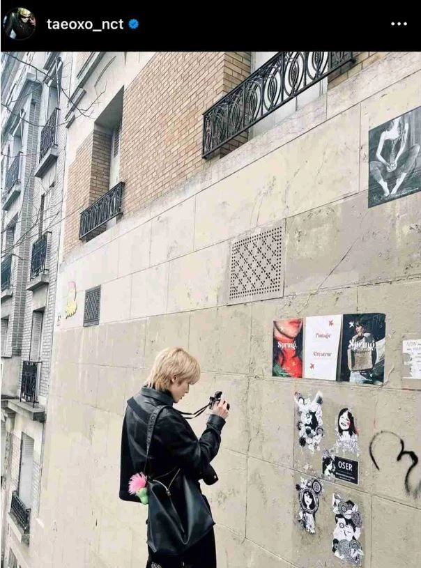 ภาพจาก IG แทยง