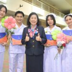 ราชวิทยาลัยจุฬาภรณ์ จัดพิธีประกาศสำเร็จการศึกษา มอบขีดหมวกพยาบาล-เข็ม