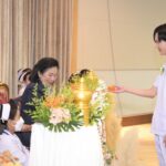 ราชวิทยาลัยจุฬาภรณ์ จัดพิธีประกาศสำเร็จการศึกษา มอบขีดหมวกพยาบาล-เข็ม