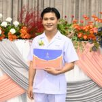 ราชวิทยาลัยจุฬาภรณ์ จัดพิธีประกาศสำเร็จการศึกษา มอบขีดหมวกพยาบาล-เข็ม