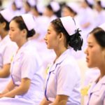 ราชวิทยาลัยจุฬาภรณ์ จัดพิธีประกาศสำเร็จการศึกษา มอบขีดหมวกพยาบาล-เข็ม