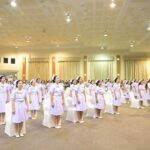 ราชวิทยาลัยจุฬาภรณ์ จัดพิธีประกาศสำเร็จการศึกษา มอบขีดหมวกพยาบาล-เข็ม
