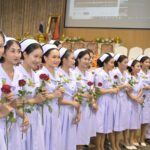 ราชวิทยาลัยจุฬาภรณ์ จัดพิธีประกาศสำเร็จการศึกษา มอบขีดหมวกพยาบาล-เข็ม