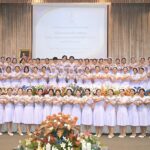 ราชวิทยาลัยจุฬาภรณ์ จัดพิธีประกาศสำเร็จการศึกษา มอบขีดหมวกพยาบาล-เข็ม