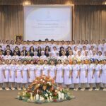 ราชวิทยาลัยจุฬาภรณ์ จัดพิธีประกาศสำเร็จการศึกษา มอบขีดหมวกพยาบาล-เข็ม