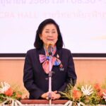 ราชวิทยาลัยจุฬาภรณ์ จัดพิธีประกาศสำเร็จการศึกษา มอบขีดหมวกพยาบาล-เข็ม
