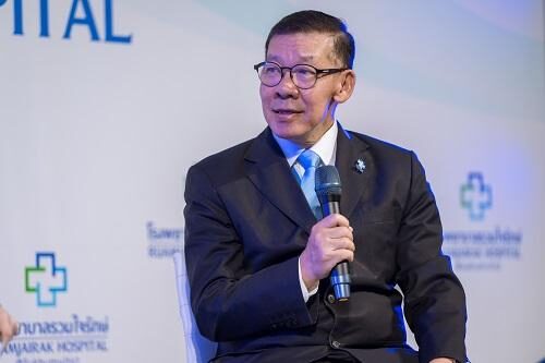 สุนทร ศรีทา ผู้อำนวยการ โรงพยาบาลรวมใจรักษ์