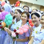 ราชวิทยาลัยจุฬาภรณ์ จัดพิธีประกาศสำเร็จการศึกษา มอบขีดหมวกพยาบาล-เข็ม