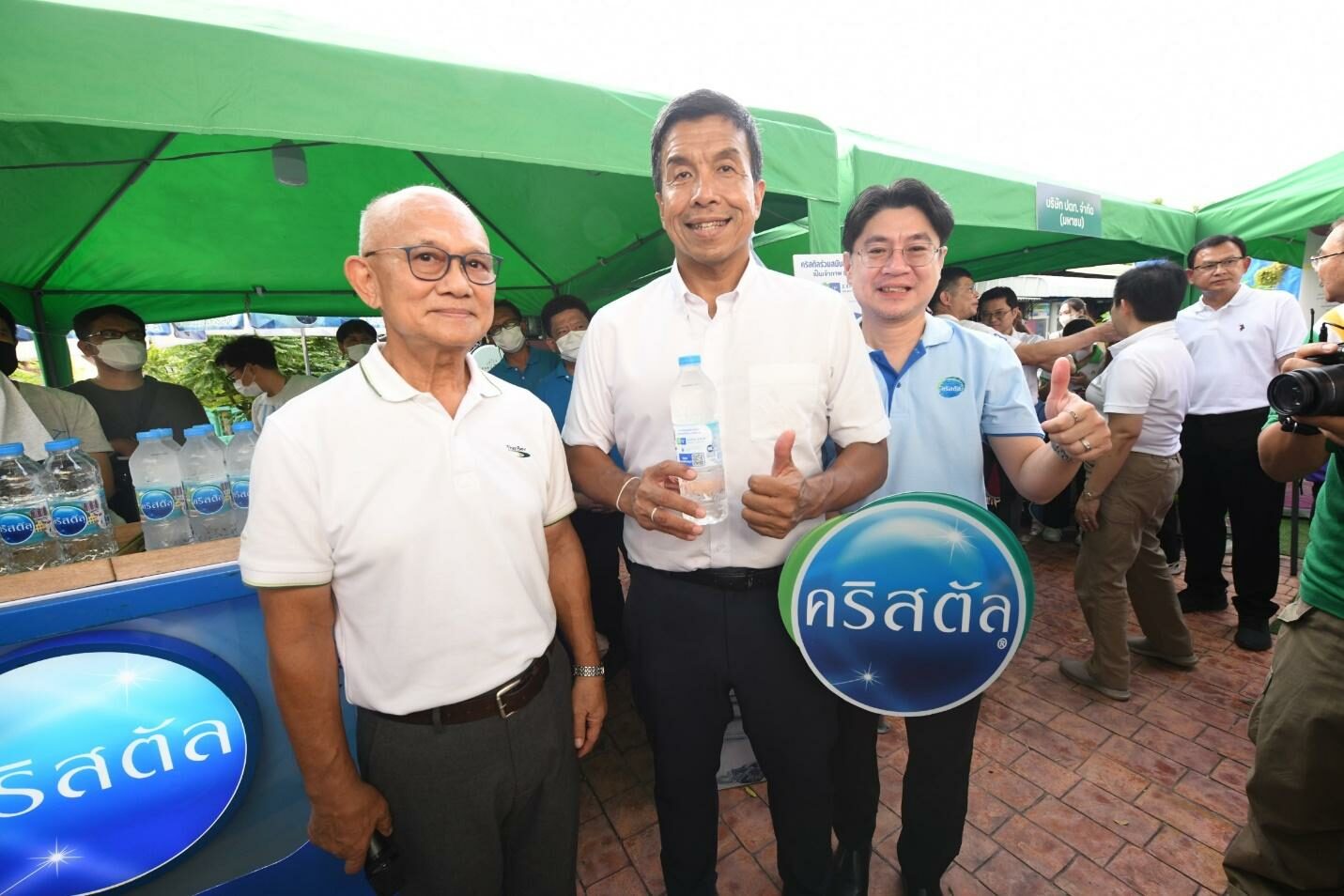 สุรพล เศวตเศรนี ที่ปรึกษากรรมการผู้อำนวยการใหญ่ บริษัท ไทยเบฟเวอเรจ