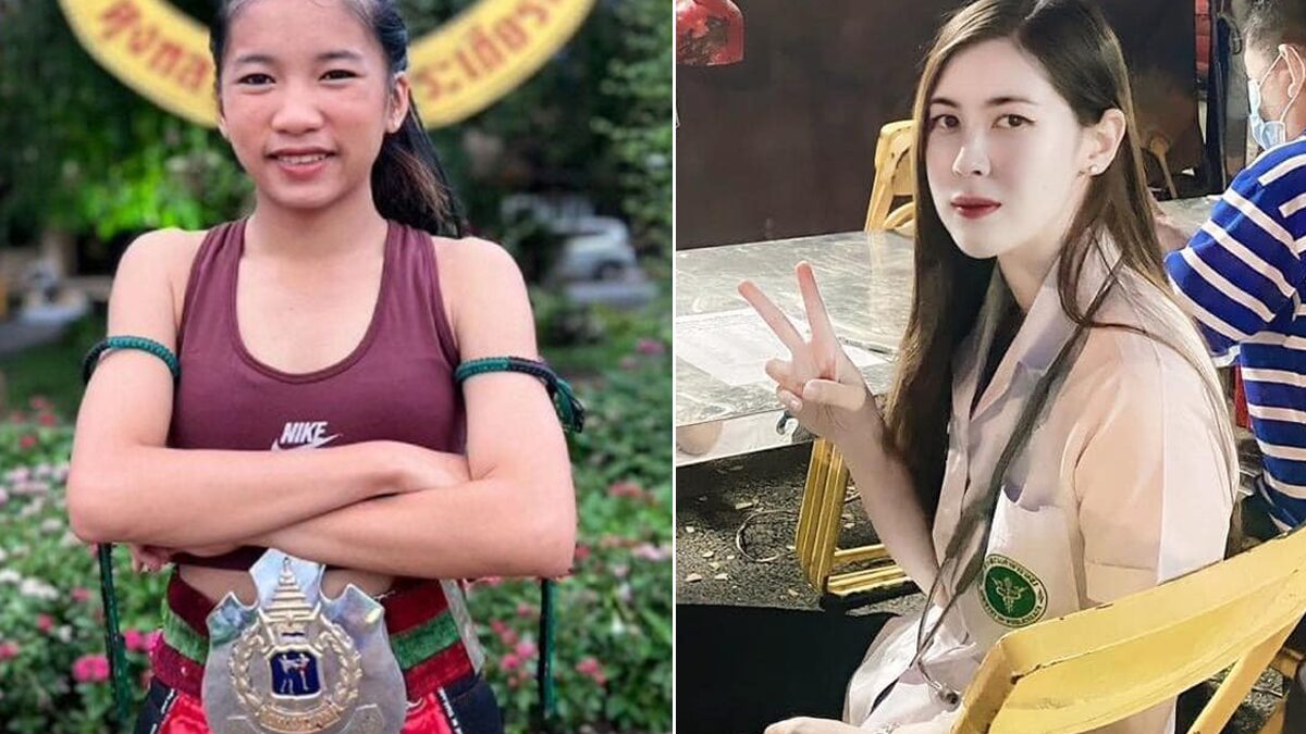 ฮือฮา คุณหมอคนสวย เตรียมขึ้นเวทีดวลกับนักมวยหญิง ดีกรีเจ้าของ ฮือฮา คุณหมอคนสวย เตรียมขึ้นเวทีดวลกับนักมวยหญิง ดีกรีเจ้าของ