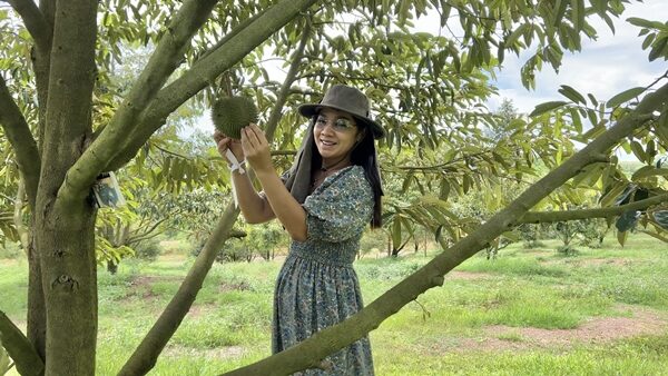 เจ้าของสวนทุเรียน 40 ไร่ เตรียมปั้น "ทุเรียนลากขา" กินแล้วเหมือนเมาเหล้า เป็นแหล่งเรียนรู้ ลั่น ไม่ทำขาย