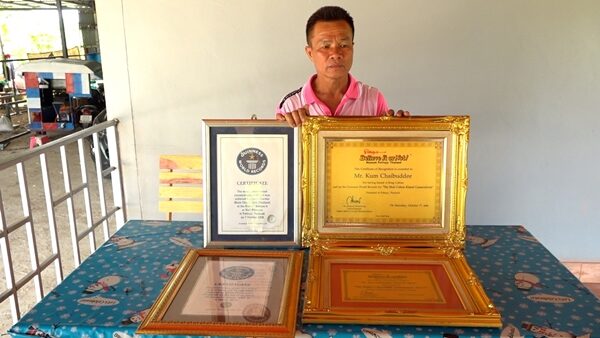 "ทองคำ ลูกทองชัย" ประกาศ ปิดตำนานราชางูจงอาง ระดับโลก หลังยึดเป็นอาชีพมาเกือบ 30 ปี