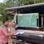 อุทยานฯ ทับลาน บินอากาศยาน สำรวจช้างป่า เร่งทำคูกันช้าง แก้ปมสัตว์ป่าออกนอกพื้นที่