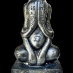 เปิดตลับพระใหม่ พระปิดตาเนื้อเมฆพัด วัดห้วยจระเข้ จ.นครปฐม