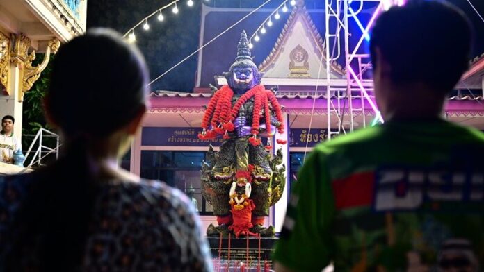 องค์ปู่ท้าวเวสสุวรรณ