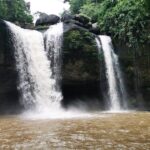 เขาใหญ่ไม่แล้งแล้ว ฝนตกตลอดวัน น้ำตก เหวสุวัต-เหวนรก น้ำมากสวยงาม อวดสายตานักท่องเที่ยว