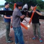 อุทยานฯ ทับลาน บินอากาศยาน สำรวจช้างป่า เร่งทำคูกันช้าง แก้ปมสัตว์ป่าออกนอกพื้นที่