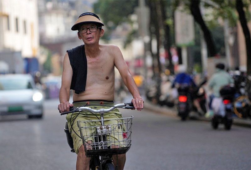 เมืองซันเป่า “ร้อนตับแตก”