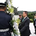 ผอ.อผศ. เข้าร่วม พิธีรำลึกวาระครบรอบ 70 ปี ข้อตกลงว่าด้วยการยุติสงครามเกาหลี