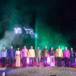 สุดอลังการ ททท. เนรมิตน้ำพุร้อนสันกำแพง ด้วยเทคนิคแสง สี เสียง กระตุ้นการท่องเที่ยวภาคเหนือ