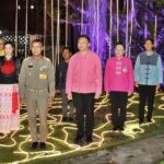 สุดอลังการ ททท. เนรมิตน้ำพุร้อนสันกำแพง ด้วยเทคนิคแสง สี เสียง กระตุ้นการท่องเที่ยวภาคเหนือ