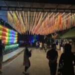 สุดอลังการ ททท. เนรมิตน้ำพุร้อนสันกำแพง ด้วยเทคนิคแสง สี เสียง กระตุ้นการท่องเที่ยวภาคเหนือ