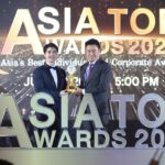 คุณณัฐพล จุฬางกูร นำทีมผู้จัดและนักแสดง คว้า 3 รางวัล ASIA TOP AWARDS 2023